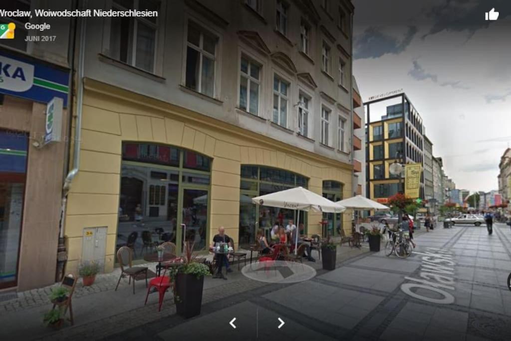 Ferienwohnung Rynek Pod Fredra Breslau Exterior foto